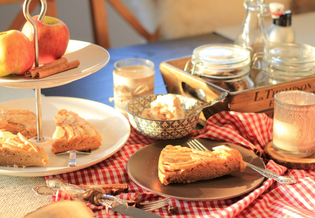 an apple a day, keeps the doctor away – Altländer Apfelkuchen – Mirlime